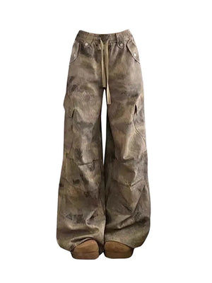 Cargo pants camo womens
