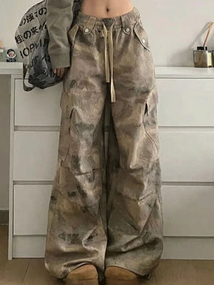 Cargo pants camo womens