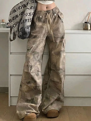 Cargo pants camo womens