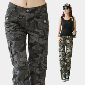 Cargo pants camo