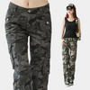 Pantalon cargo camouflage 