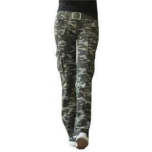 Cargo pants camo