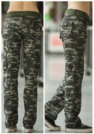 Cargo pants camo