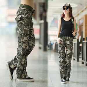 Cargo pants camo