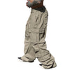 Cargo Pants Cyberpunk Elastic Waist