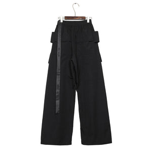 Cargo Pants Cyberpunk Pockets