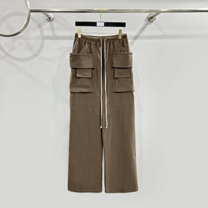 Cargo Pants Cyberpunk Pockets