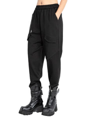 Cargo Pants For Women With Elastic Waist