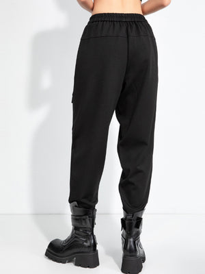 Cargo Pants For Women With Elastic Waist