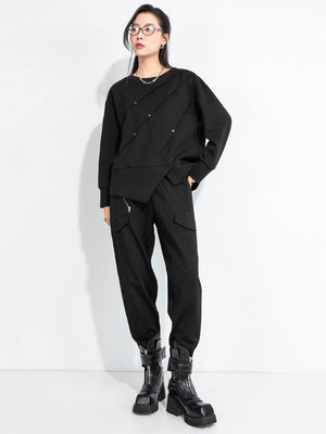 Cargo Pants For Women With Elastic Waist