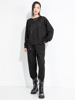 Cargo Pants For Women With Elastic Waist