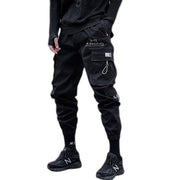 Cargohose aus dickem Fleece