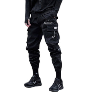 Cargo Pants Thick Fleece - product view on white background