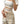Cargo pants women camo pants - product view on white background
