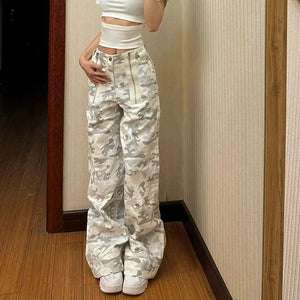 Cargo pants women camo pants