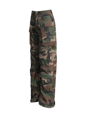 Cargo pants womens camo pants