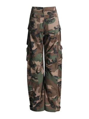 Cargo pants womens camo pants
