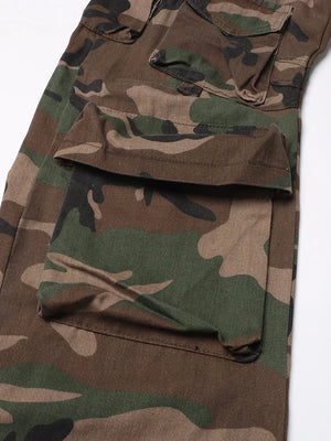 Cargo pants womens camo pants