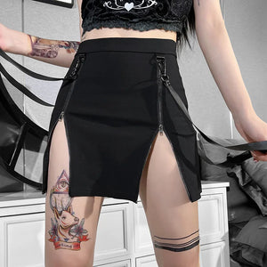 Cargo Pencil Skirt