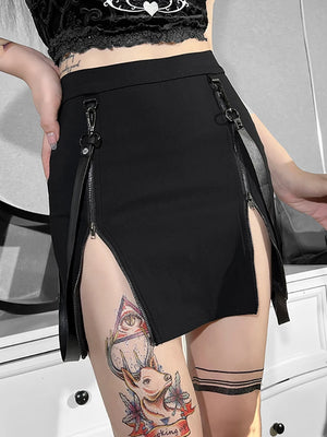 Cargo Pencil Skirt