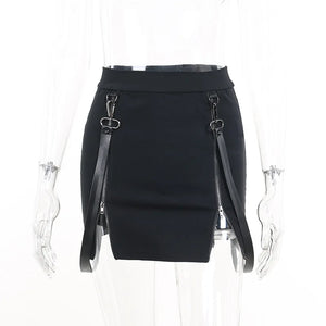 Cargo Pencil Skirt