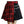 Cargo Pleated Mini Skirt - product view on white background