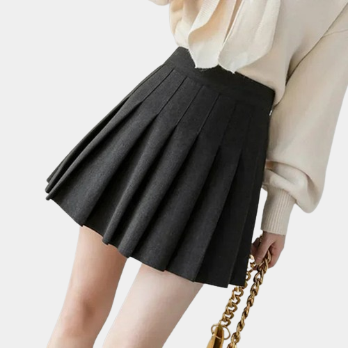 Cargo Pleated Skirt