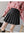 Cargo Pleated Skirt