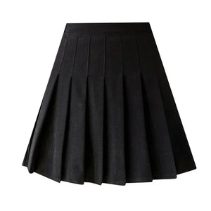 Cargo Pleated Skirt