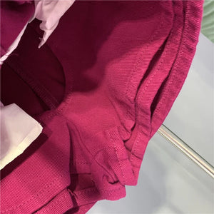 Cargo Pocket Denim Skirt