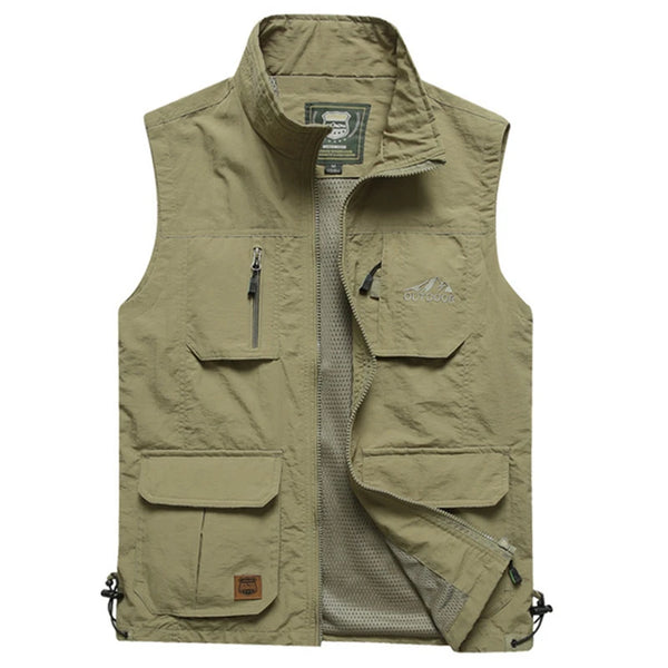 Cargo Pocket Vest