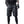 Cargo Shorts Black Camo - product view on white background