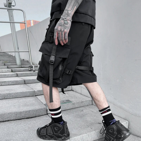 Cargo Shorts For Men Black