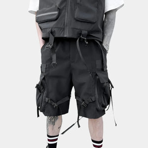 Cargo Shorts For Men Black