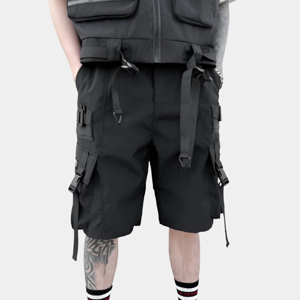 Cargo Shorts Mens Black