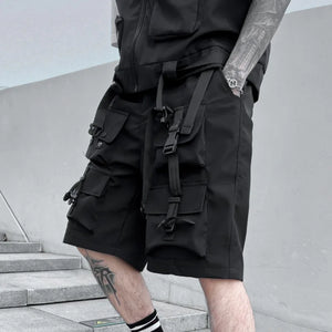 Cargo Shorts Multi Pockets