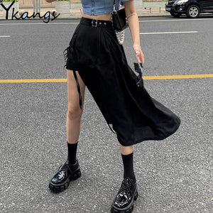 Cargo Skirt Long