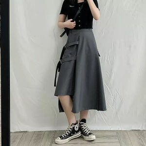 Cargo Skirt Mid