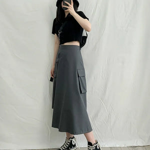 Cargo Skirt Mid