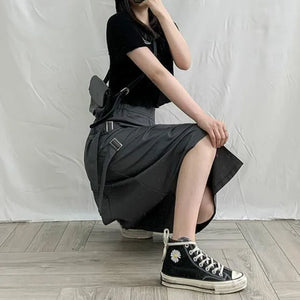 Cargo Skirt Mid