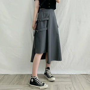 Cargo Skirt Mid