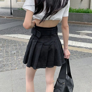 Cargo Skirt Pleated