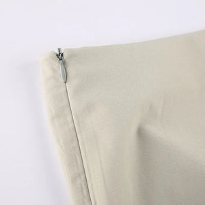 Cargo Skirt Street Style