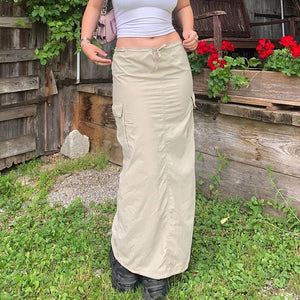 Cargo Skirt Street Style