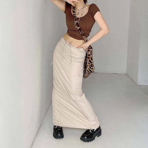 Cargo Skirt Street Style