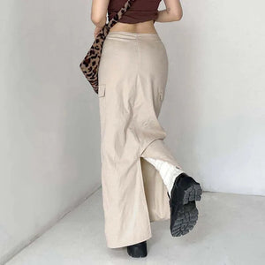 Cargo Skirt Street Style