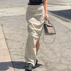 Cargo Skirt Street Style