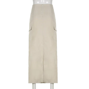 Cargo Skirt Street Style