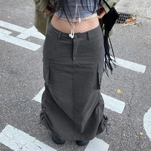 Cargo Skirt Street Style