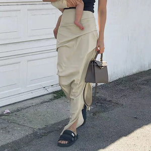 Cargo Skirt Street Style